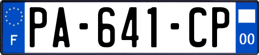 PA-641-CP