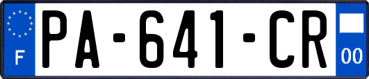 PA-641-CR