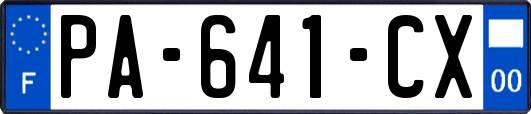 PA-641-CX