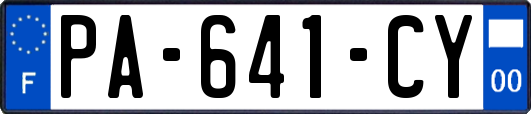 PA-641-CY