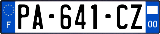 PA-641-CZ
