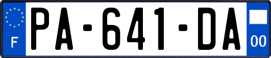 PA-641-DA