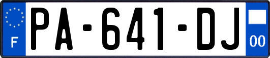 PA-641-DJ