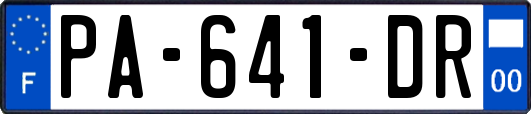 PA-641-DR