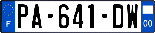 PA-641-DW