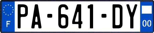 PA-641-DY