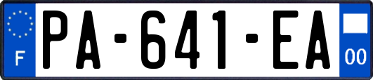 PA-641-EA