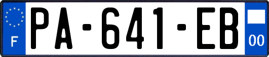 PA-641-EB