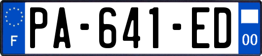 PA-641-ED