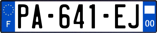 PA-641-EJ