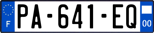 PA-641-EQ