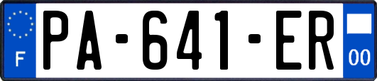 PA-641-ER
