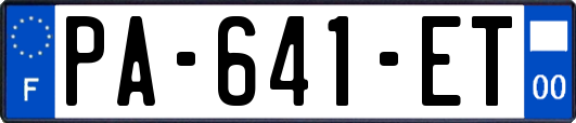 PA-641-ET