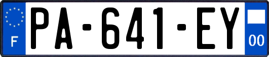 PA-641-EY
