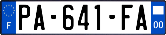 PA-641-FA