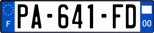 PA-641-FD