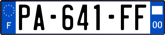 PA-641-FF
