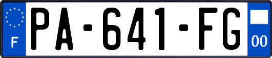 PA-641-FG