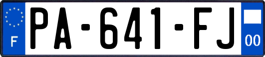PA-641-FJ