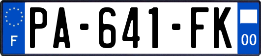 PA-641-FK