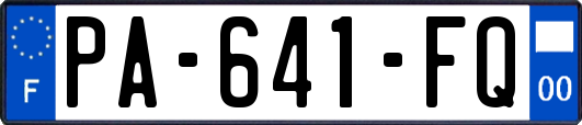 PA-641-FQ