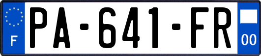 PA-641-FR