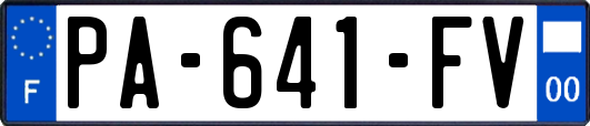 PA-641-FV