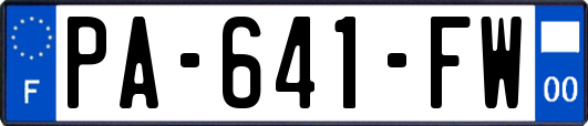 PA-641-FW