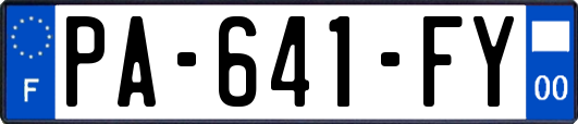 PA-641-FY
