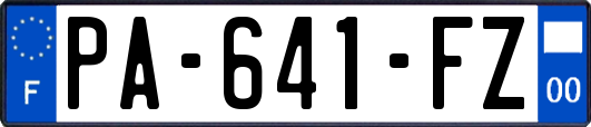 PA-641-FZ