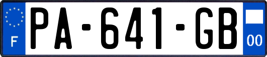 PA-641-GB