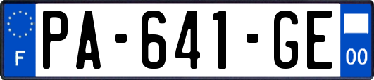 PA-641-GE