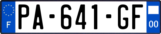 PA-641-GF
