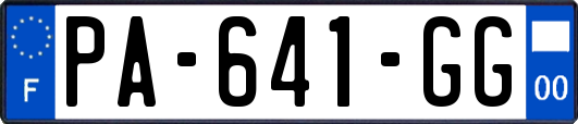 PA-641-GG