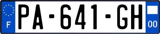 PA-641-GH