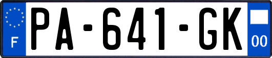 PA-641-GK