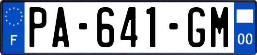 PA-641-GM