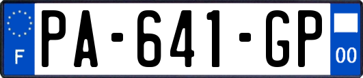 PA-641-GP