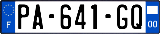 PA-641-GQ