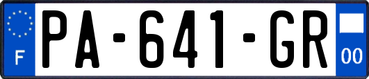 PA-641-GR