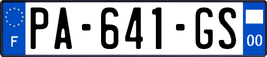 PA-641-GS