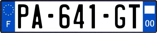 PA-641-GT