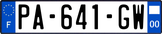 PA-641-GW