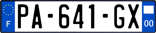 PA-641-GX