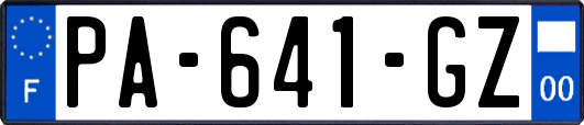 PA-641-GZ