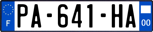 PA-641-HA