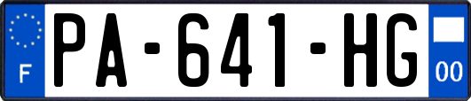 PA-641-HG