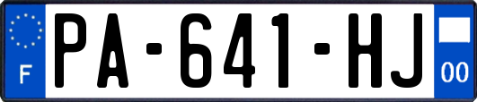 PA-641-HJ