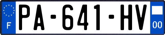 PA-641-HV