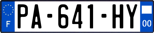 PA-641-HY
